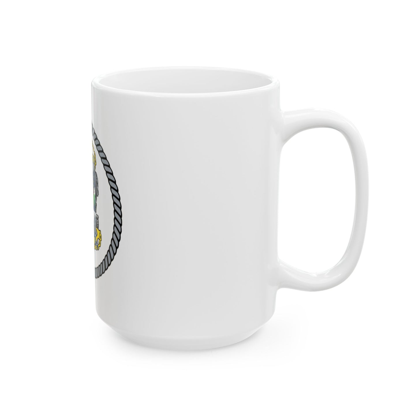 USCGC Alex Haley 39 (U.S. Coast Guard) White Coffee Mug