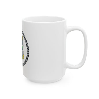 USCGC Alex Haley 39 (U.S. Coast Guard) White Coffee Mug