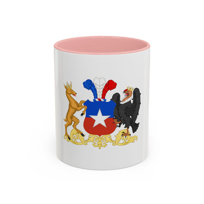 Coat of Arms of Chile (1834-1920) - Accent Coffee Mug