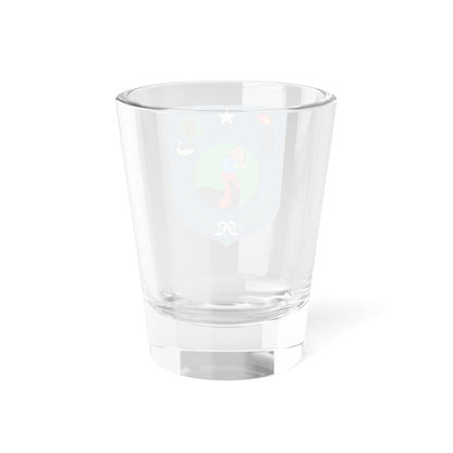 Insigne Papuae Occidentalis (Indonesia) (Coat of Arms) Shot Glass 1.5oz
