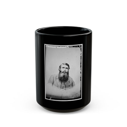 Capt. John H. Mcneill, C.S.A. (U.S. Civil War) Black Coffee Mug