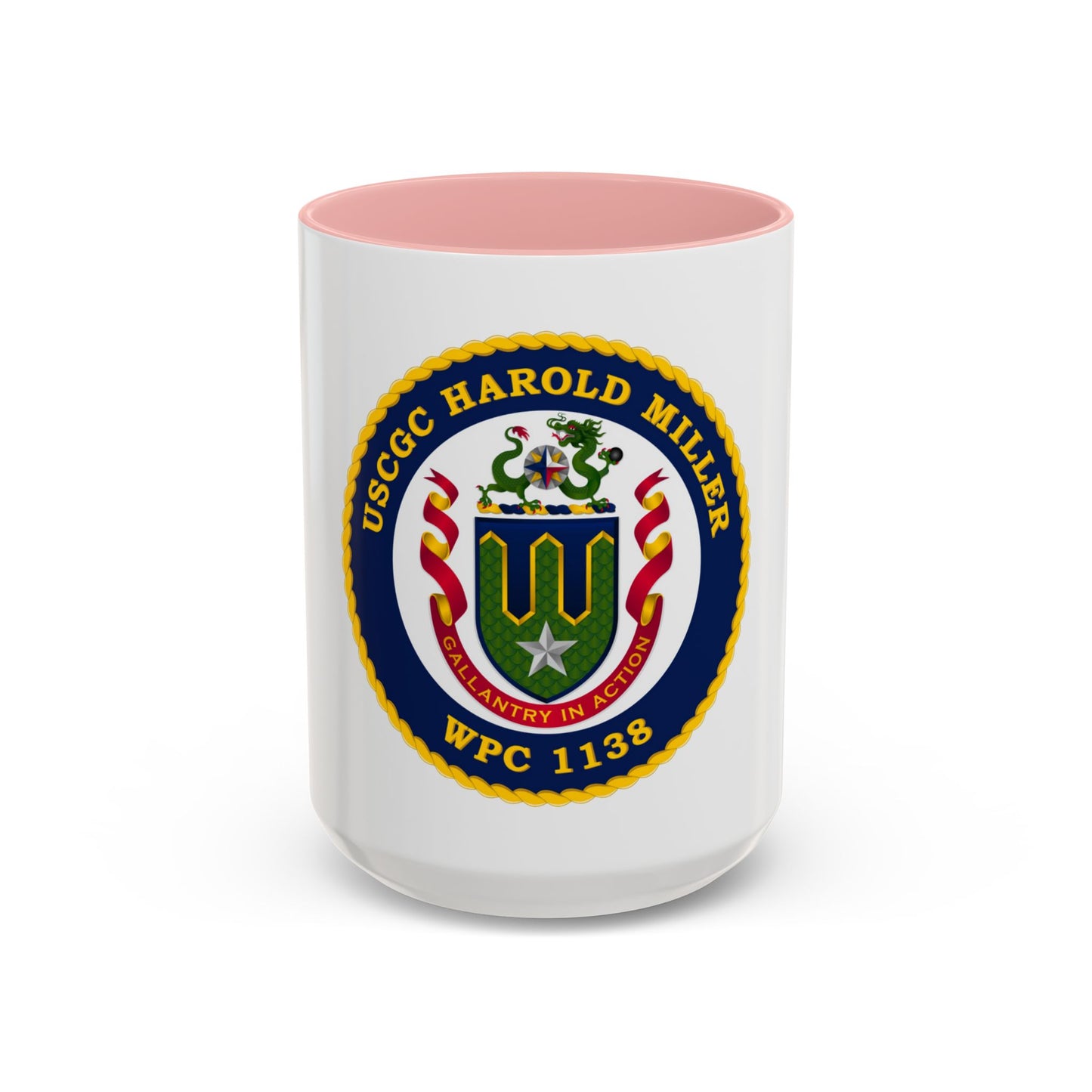 USCGC Harold Miller WPC 1138 (U.S. Coast Guard) Accent Coffee Mug