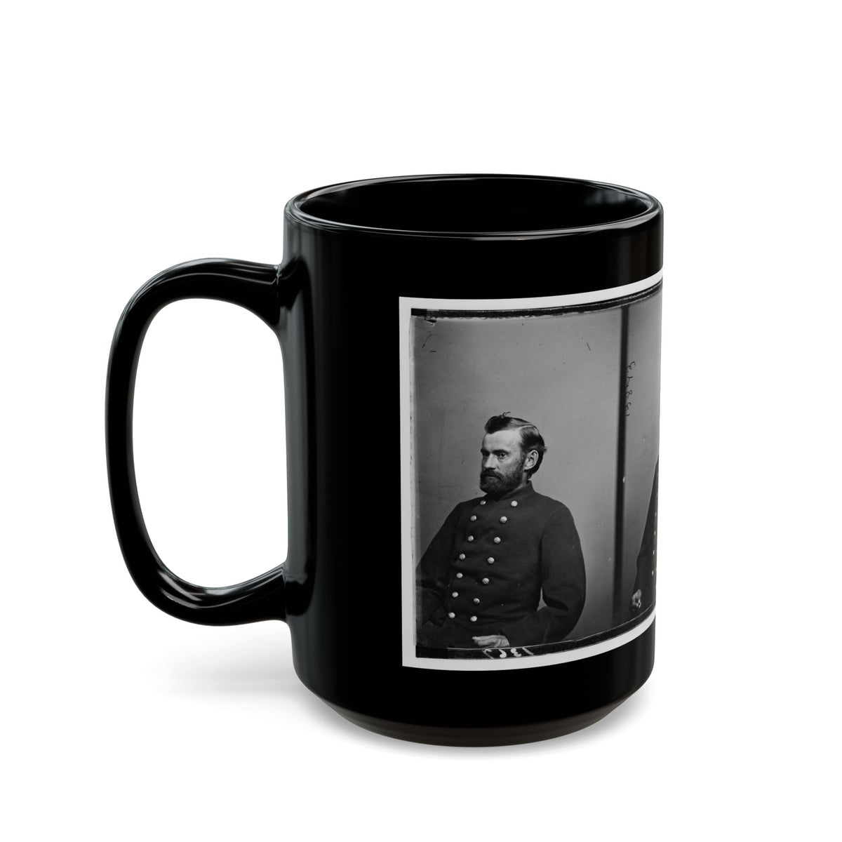 Brig. Gen. E.S. Bragg, 6th Wisc. Inf. (U.S. Civil War) Black Coffee Mug