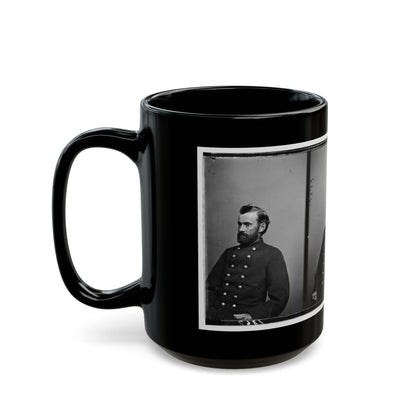 Brig. Gen. E.S. Bragg, 6th Wisc. Inf. (U.S. Civil War) Black Coffee Mug