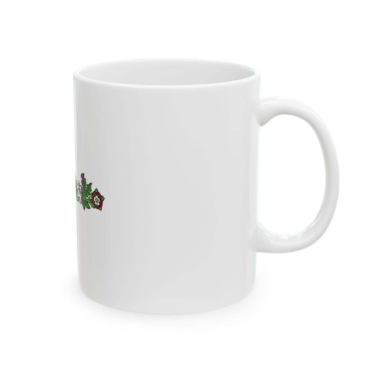 Canadian Compartment - White Coffee Mug