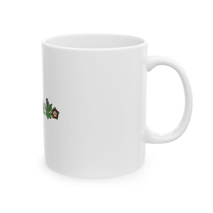 Canadian Compartment - White Coffee Mug