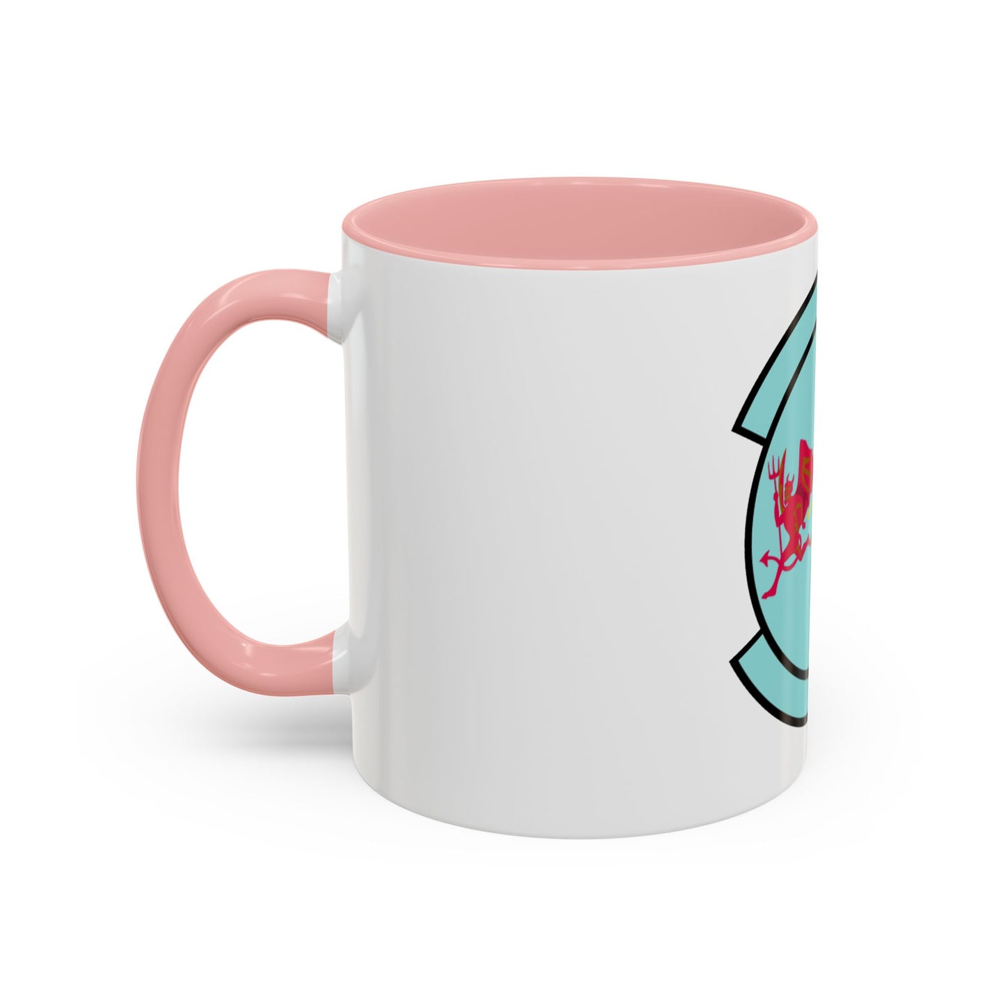 91 Air Refueling Squadron AMC (U.S. Air Force) Accent Coffee Mug