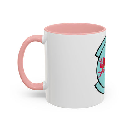 91 Air Refueling Squadron AMC (U.S. Air Force) Accent Coffee Mug
