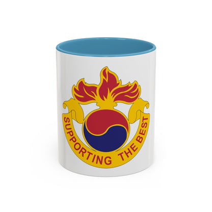 83 Ordnance Battalion (U.S. Army) Accent Coffee Mug