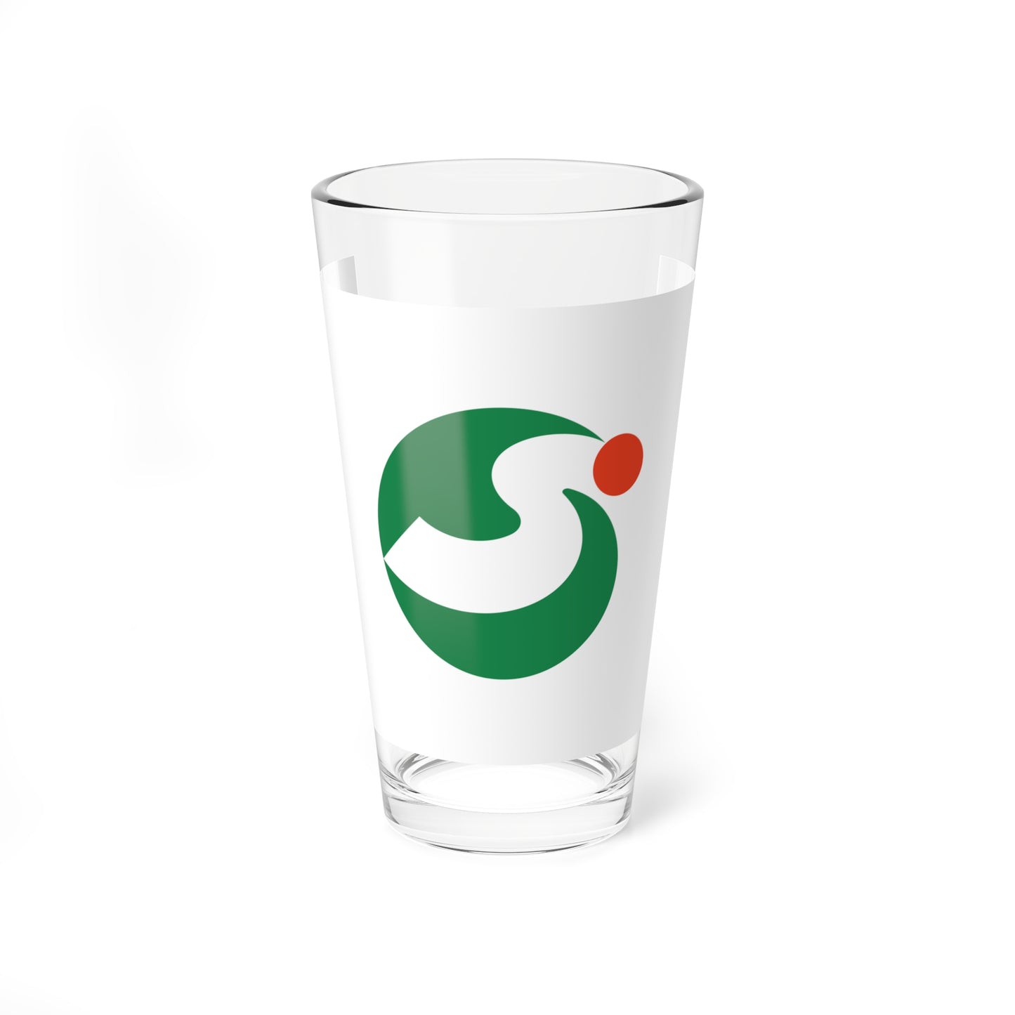 Flag of Sakai Fukui (Japan) Pint Glass 16oz