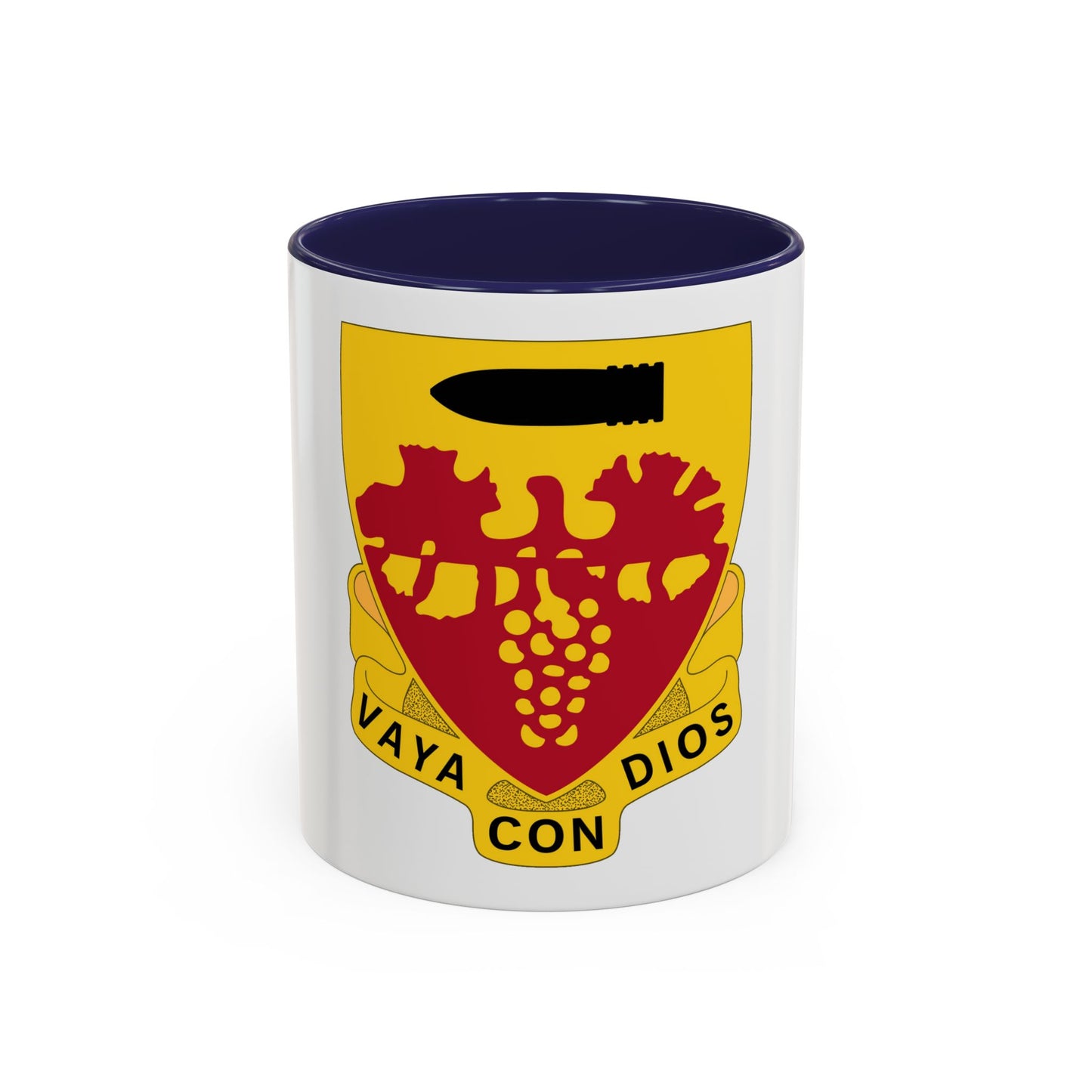 564th Field Artillery Battalion (U.S. Army) Accent Coffee Mug