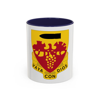564th Field Artillery Battalion (U.S. Army) Accent Coffee Mug