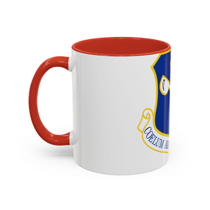 557 Weather Wing ACC (U.S. Air Force) Accent Coffee Mug