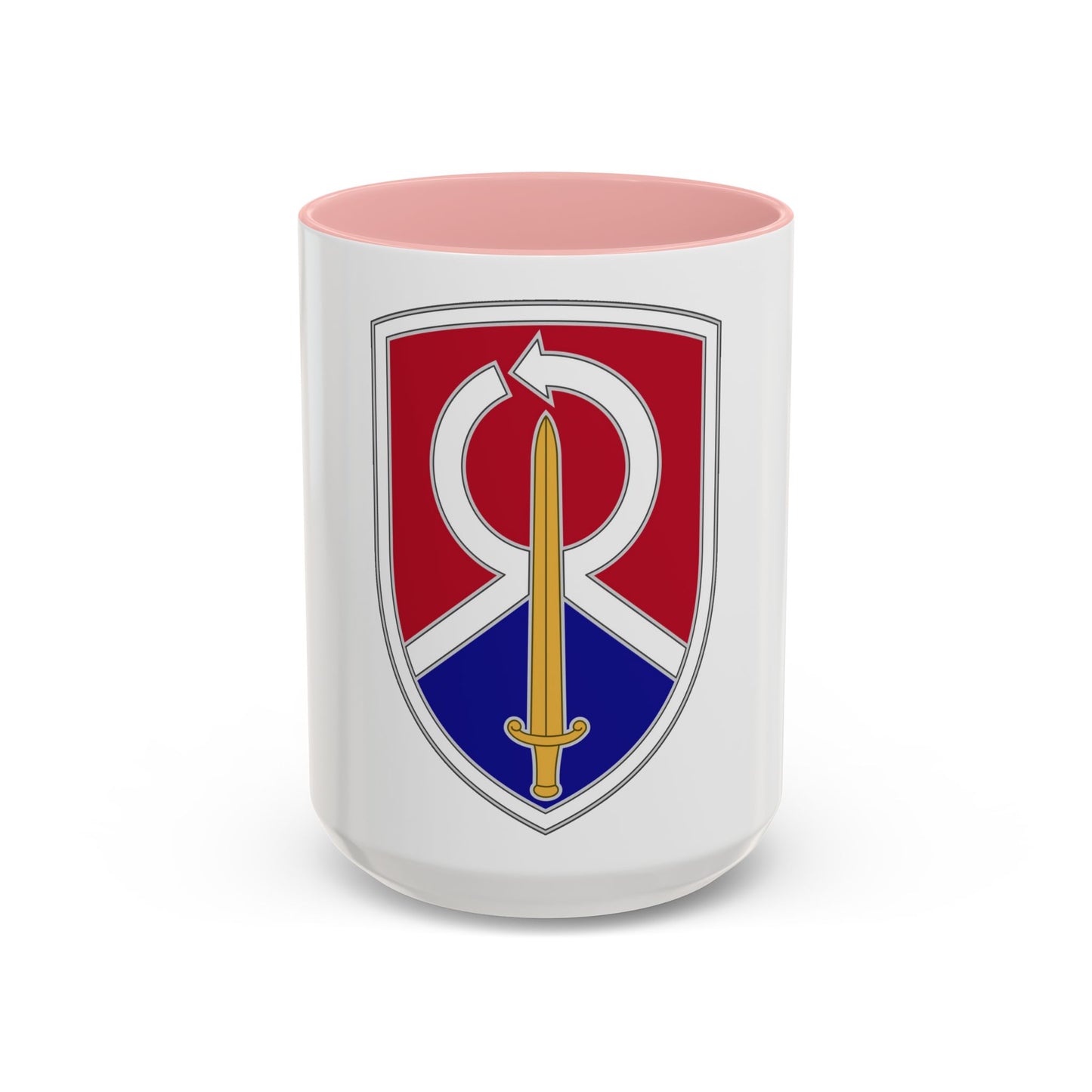 451 Sustainment Command 2 (U.S. Army) Accent Coffee Mug