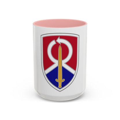 451 Sustainment Command 2 (U.S. Army) Accent Coffee Mug