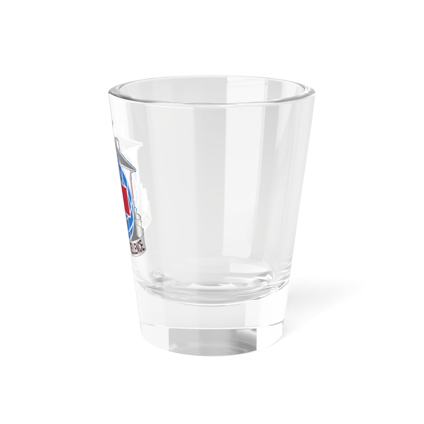 Verre à liqueur Activité Santé dentaire Fort Gordon (armée américaine) 1,5 oz