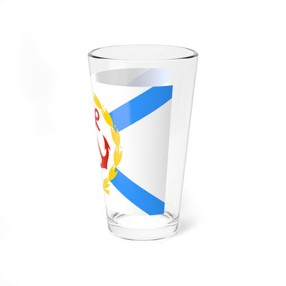 Russia Flag commander 1992 staff (Russia) Pint Glass 16oz