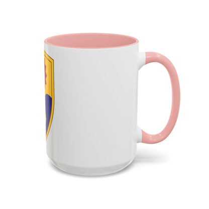 49th Military Police Brigade (U.S. Army) Accent Coffee Mug