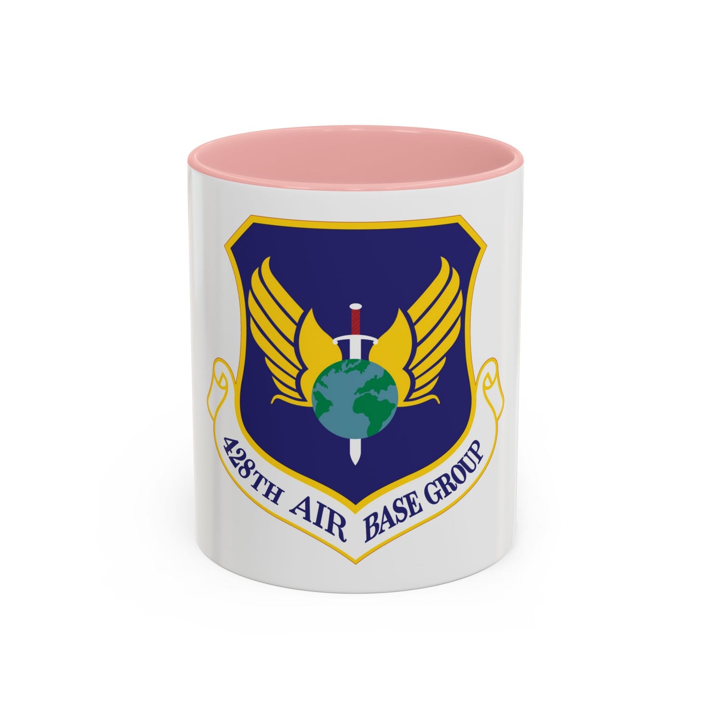 428th Air Base Group (U.S. Air Force) Accent Coffee Mug