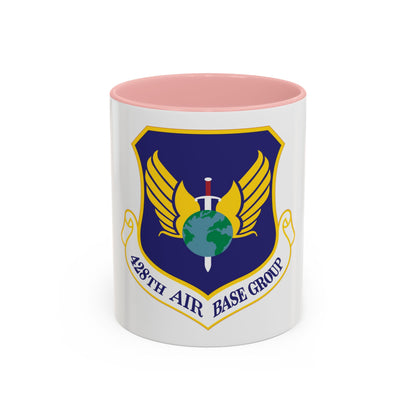 428th Air Base Group (U.S. Air Force) Accent Coffee Mug