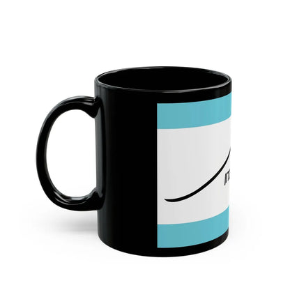 Flag of Har Hebron Israel - Black Coffee Mug-Go Mug Yourself