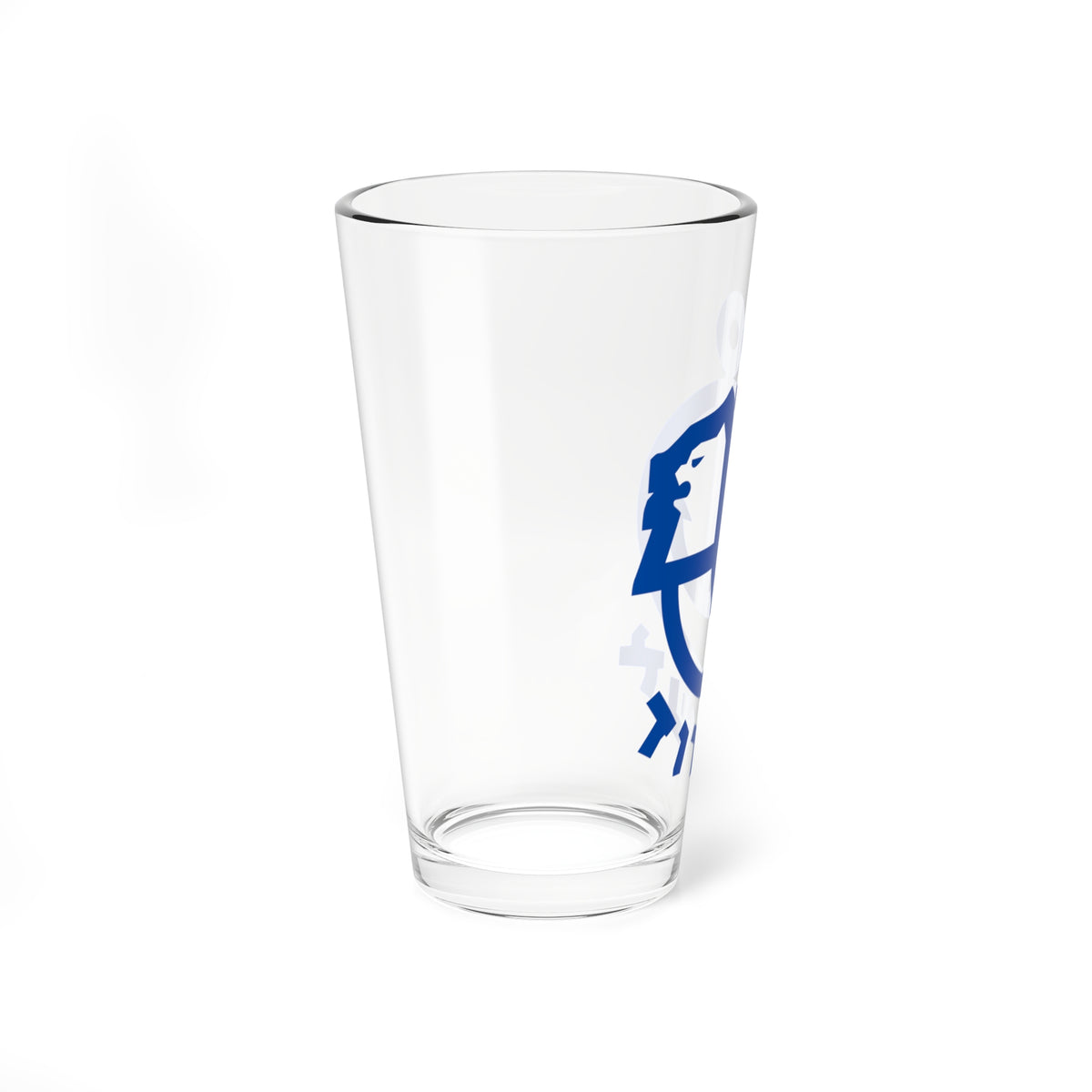 Old Coats of arms of Ashdod (Israel) (Coat of Arms) Pint Glass 16oz