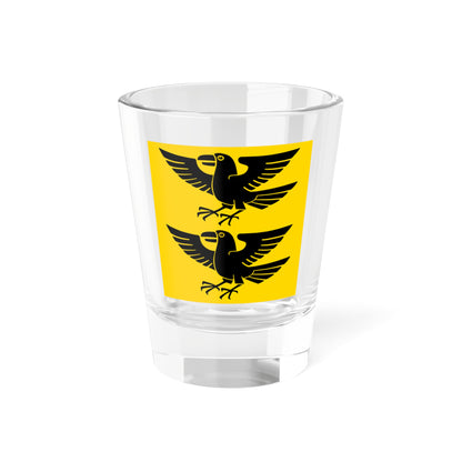 Flag of Einsiedeln Abbey (Switzerland) Shot Glass 1.5oz
