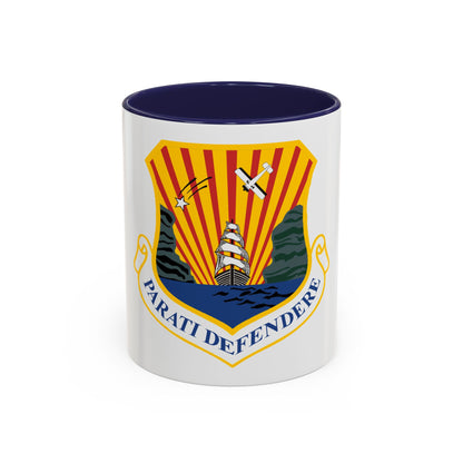 6th Air Mobility Wing (U.S. Air Force) Accent Coffee Mug