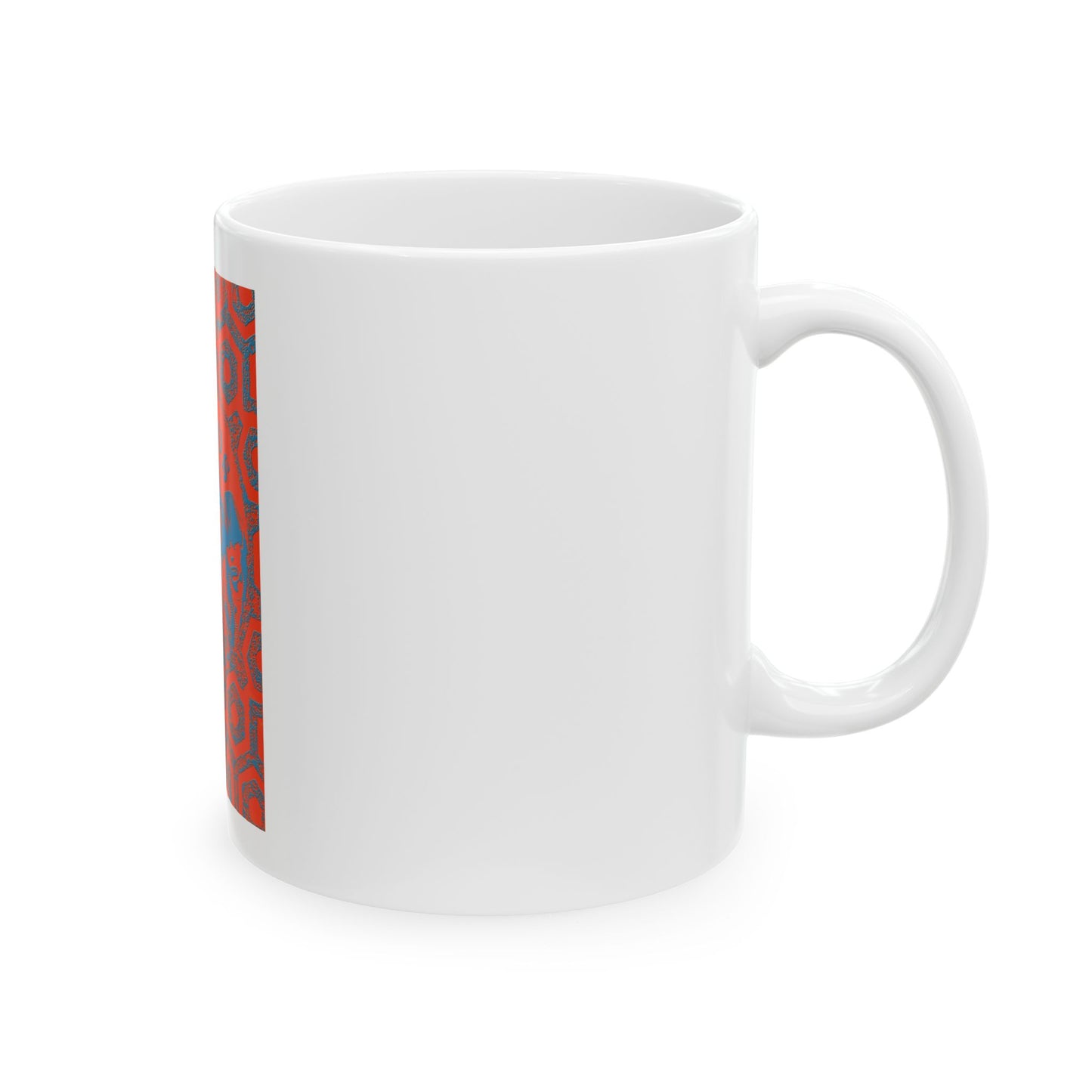 The Byrds Poster (Music Poster) White Coffee Mug