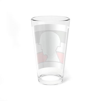 Flag of the Mexican Army (Mexico) Pint Glass 16oz