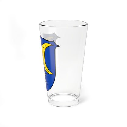 DEU Allendorf Eder COA (Germany) (Coat of Arms) Pint Glass 16oz