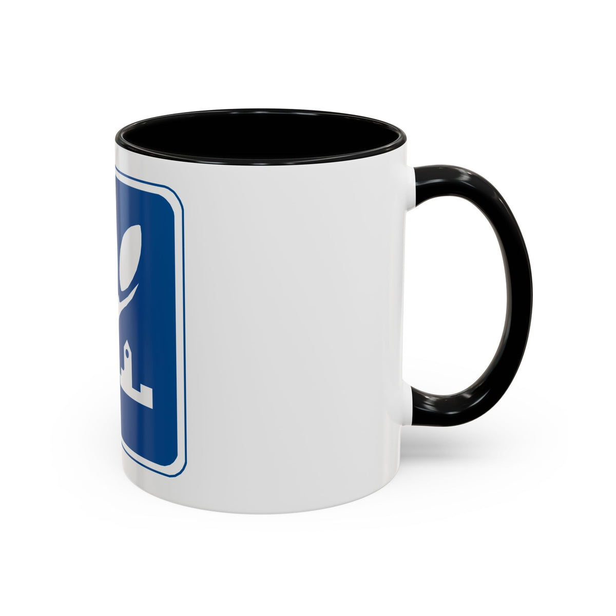 Seal of Naperville Illinois - Accent Coffee Mug