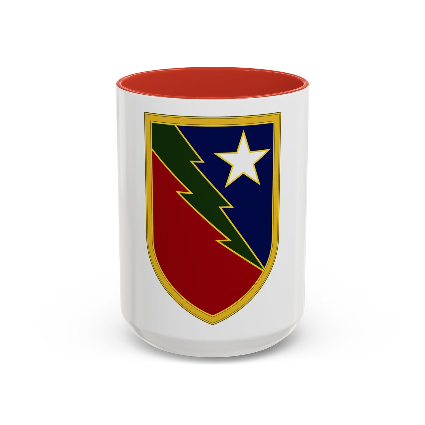 136 Maneuver Enhancement Brigade 3 (U.S. Army) Accent Coffee Mug