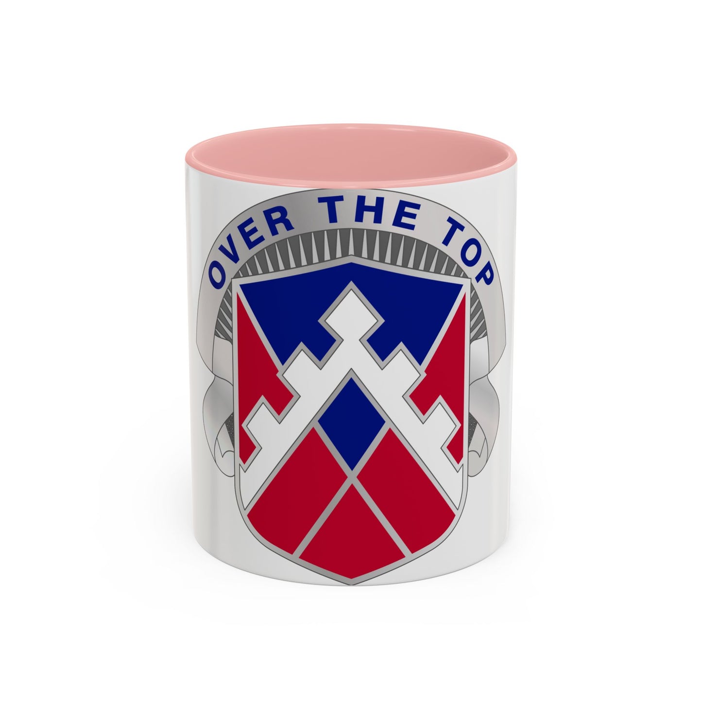 117 Engineer Brigade 2 (U.S. Army) Accent Coffee Mug