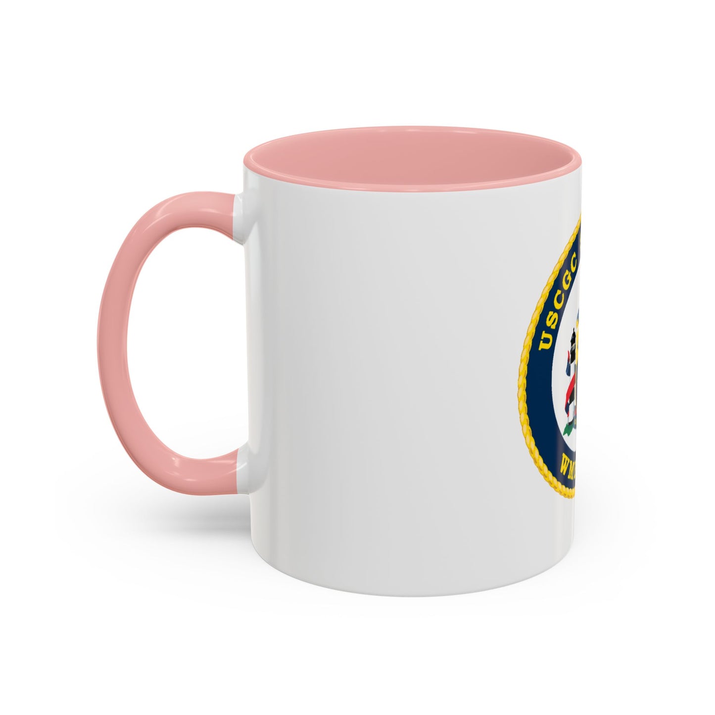 USCGC Steadfast WMEC 623 (U.S. Coast Guard) Accent Coffee Mug