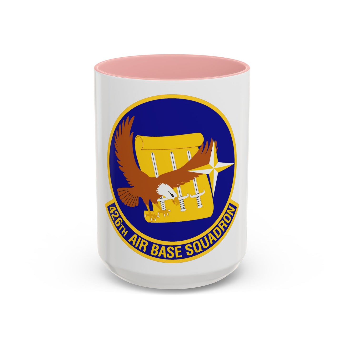 426th Air Base Squadron (U.S. Air Force) Accent Coffee Mug