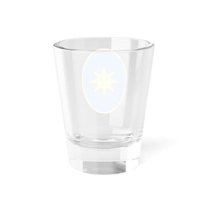 Old Coat of Arms of Salta Province (Argentina) (Coat of Arms) Shot Glass 1.5oz