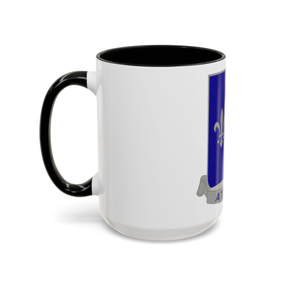 371 Infantry Battalion (U.S. Army) Accent Coffee Mug