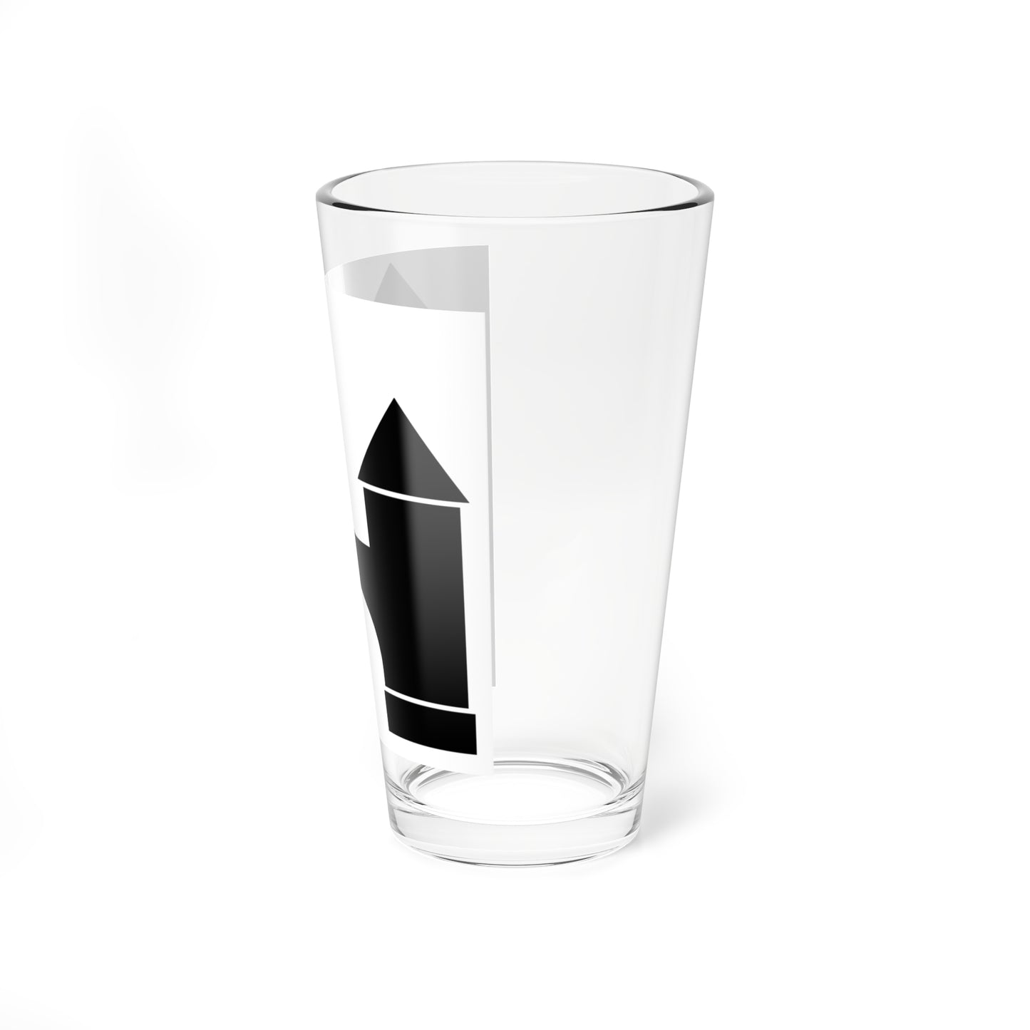 CHE Brugg Flag (Switzerland) Pint Glass 16oz