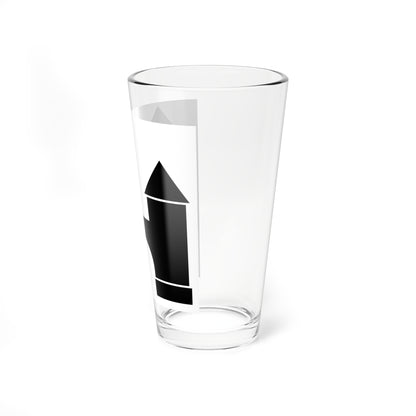 CHE Brugg Flag (Switzerland) Pint Glass 16oz