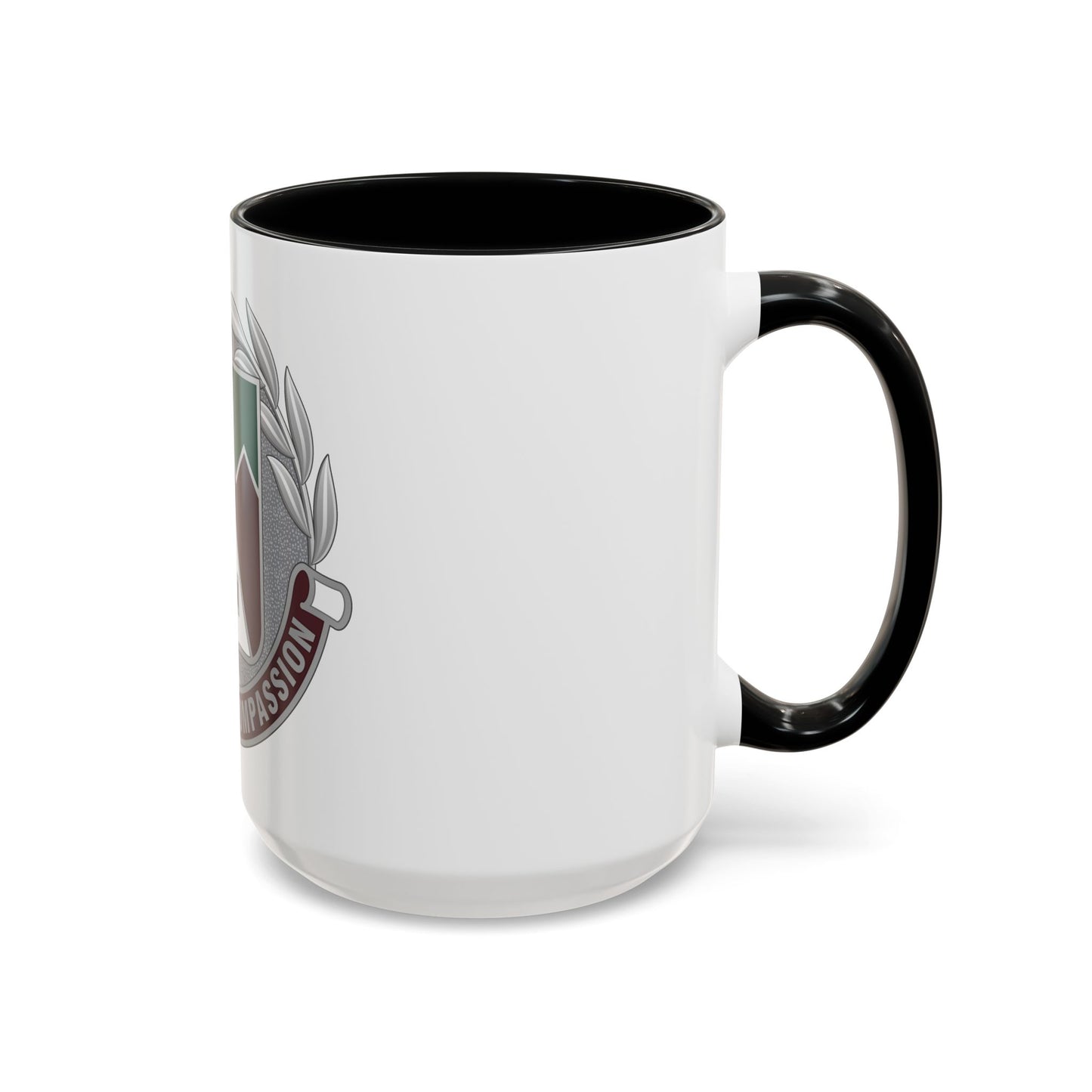 Dental Health Activity Fort Lewis (U.S. Army) Accent Coffee Mug