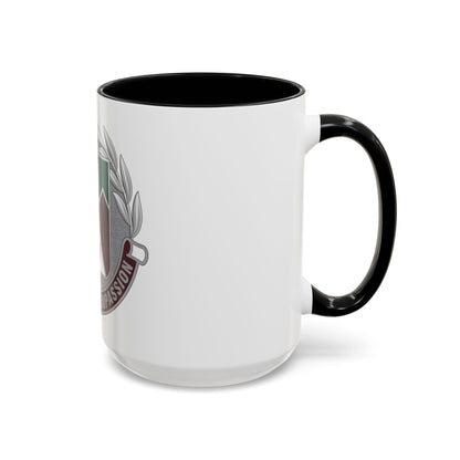 Dental Health Activity Fort Lewis (U.S. Army) Accent Coffee Mug