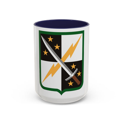 2 Information Operations Battalion 2 (U.S. Army) Accent Coffee Mug