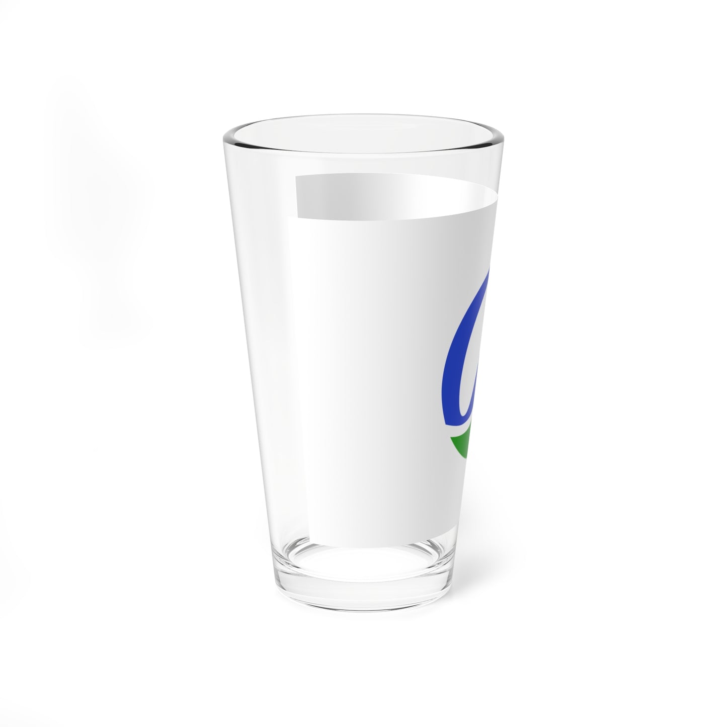 Flag of Imabari Ehime (Japan) Pint Glass 16oz