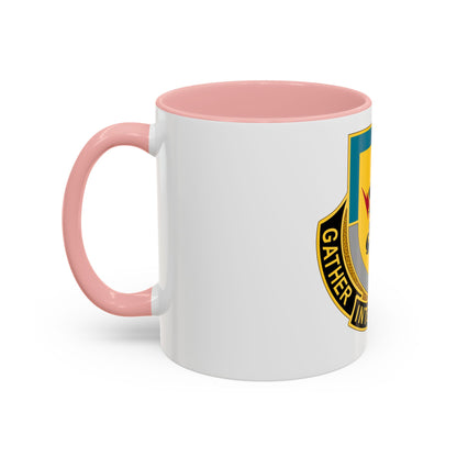 134 Military Intelligence Battalion (U.S. Army) Accent Coffee Mug