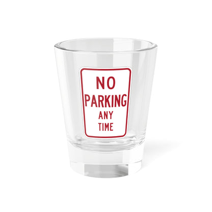 MUTCD-MI R7-1a (Michigan) (Road Sign) Shot Glass 1.5oz