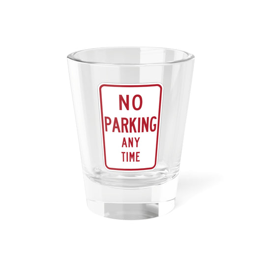 MUTCD-MI R7-1a (Michigan) (Road Sign) Shot Glass 1.5oz