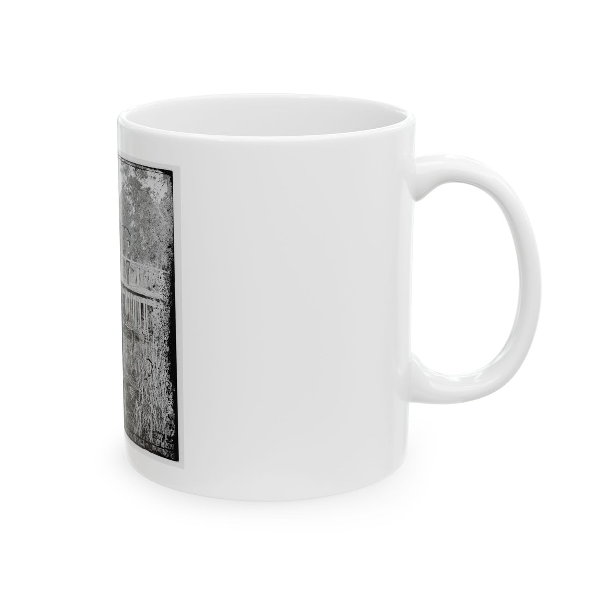 Bridge (U.S. Civil War) White Coffee Mug