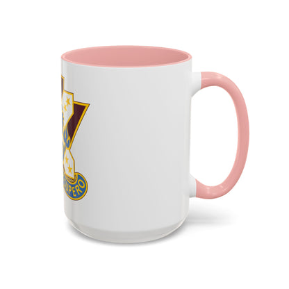161 Medical Battalion (U.S. Army) Accent Coffee Mug