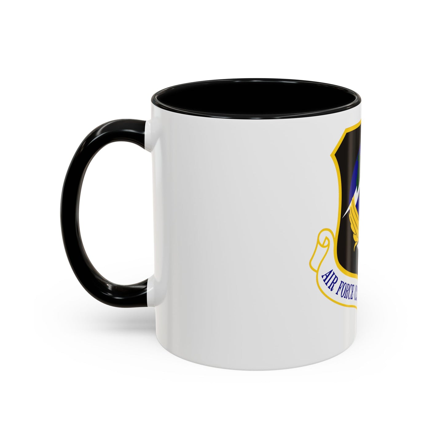 Air Force Command & Control Integration Center (U.S. Air Force) Accent Coffee Mug